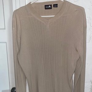 GUESS Cardigan V Neck Sweater